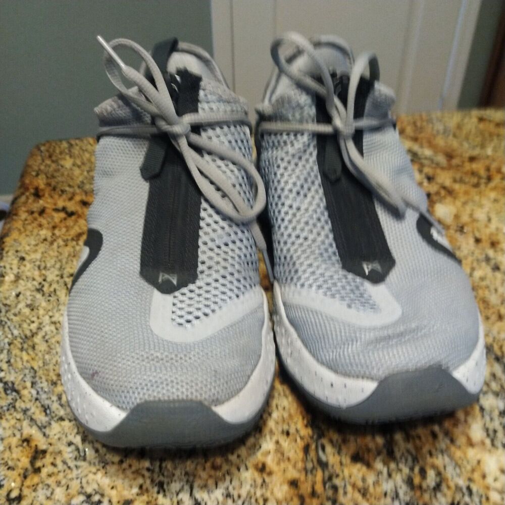 Nike PG 4 TB Cool Gray Basketball Athletic Shoes Sneaker CK5828-001 Men's Sz 9 - Picture 9 of 12